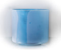 7" A+35 Turquoise Crystal Tones® Alchemy Crystal Singing Bowl 148484