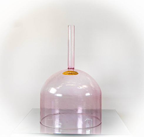 7" E-15 Pink Aura Gold, Practitioner Crystal Tones® Alchemy Crystal Singing Bowl 161546