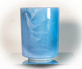7" E-5 Lapis Lazuli Tall Crystal Tones® Alchemy Crystal Singing Bowl
