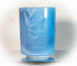 7" E-5 Lapis Lazuli Tall Crystal Tones® Alchemy Crystal Singing Bowl