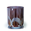 7" F#0 Pink Tourmaline, Palladium Crystal Tones® Alchemy Crystal Singing Bowl 158434