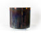 7" G#-45 Charcoal, Platinum Crystal Tones® Alchemy Singing Bowl 139345