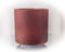 7" G+30 Ruby, Frosted Crystal Tones® Alchemy Crystal Singing Bowl 151172