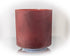 7" G+30 Ruby, Frosted Crystal Tones® Alchemy Crystal Singing Bowl 151172