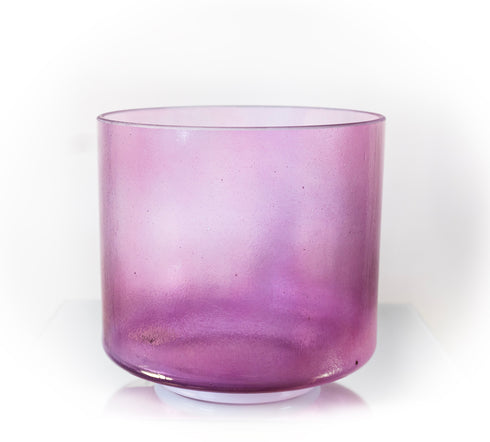 7" G#+40 Diamond, Pink Aura Gold Crystal Tones® Alchemy Singing Bowl 152570