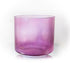 7" G#+40 Diamond, Pink Aura Gold Crystal Tones® Alchemy Singing Bowl 152570