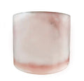 8"D0 Pink Halite Quartz Divine Bowls™ Crystal Alchemy Singing Bowl