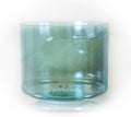 8" B-10 Aqua Aura Gold, Transcendent Crystal Tones® Quartz Singing Bowl 153967