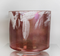 8" C-5 Rhodochrosite + Platinum Alchemy™ Crystal Tones® Quartz Singing Bowl