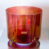 8" C#0 Ruby, Platinum Crystal Tones® Alchemy Crystal Singing Bowl 161139
