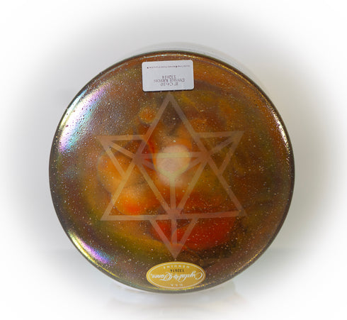 8" C#+10 Divine Kryon Bowl Crystal Tones® Alchemy Crystal Singing Bowl 132615