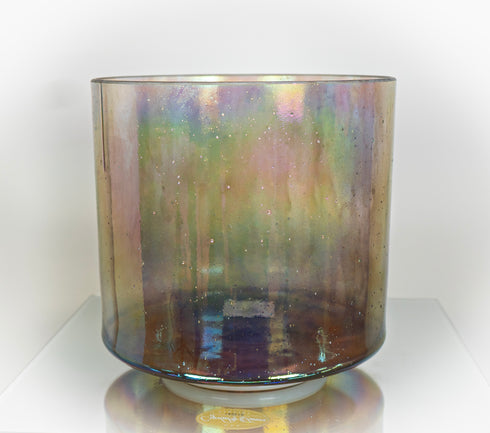 8" D-20 Divine Kryon Crystal Tones® Alchemy Crystal Singing Bowl