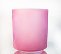 8" D-50 Selenite, Pink Aura Gold Crystal Tones® Alchemy Crystal Singing Bowl 161852