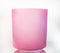 8" D-50 Selenite, Pink Aura Gold Crystal Tones® Alchemy Crystal Singing Bowl 161852