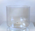 8" D#0 White Light Aura Gold Crystal Tones® Alchemy Crystal Singing Bow 156088