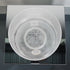 8" D+20 Great Salt Lake Salt Crystal Tones® Alchemy Crystal Singing Bowl