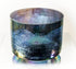 8" F#-5 Lemurian Seed, Shungite, Platinum Crystal TonesĀ® Alchemy Singing Bowl 159323