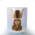 8" F+45 Mother of platinum, Solid Gold Hathor w/ Solid Sun Crystal Tones® Alchemy Crystal Singing Bow 107230