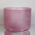 8" G+5 Lemurian Seed, Pink Aura Gold Bowl Crystal Tones® Alchemy Crystal Singing Bowl