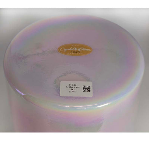8" E-20 St. Germain Sky Alchemy™ Crystal Singing Bowl