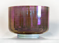9" A#-10 Kunzite Platinum Celestial Rings Crystal Tones® Alchemy Crystal Singing Bowl
