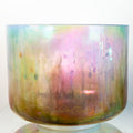 9" A#-45 Divine Kyron Bowl Crystal Tones® Alchemy Crystal Singing Bowl 131726