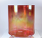 9" A#+35 Ruby, Platinum, Tall Crystal Tones® Alchemy Crystal Singing Bowl 158409