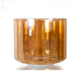 9" C-30 Apophyllite, Grandmother Crystal Tones® Alchemy Crystal Singing Bowl 162283