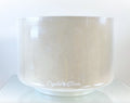 9" C+10 Palladium Crystal Tones® Alchemy Crystal Singing Bowl 154874