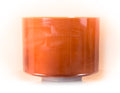 9" C#+15 Sedona Red Rock, Palladium Crystal Tones® Alchemy Crystal Singing Bowl 140091