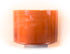 9" C#+15 Sedona Red Rock, Palladium Crystal Tones® Alchemy Crystal Singing Bowl 140091