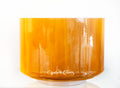 9" C#+20 Laughing Buddha, Frosted (Inside) Crystal Tones® Alchemy Crystal Singing Bowl 161356
