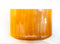 9" C#+20 Laughing Buddha, Frosted (Inside) Crystal Tones® Alchemy Crystal Singing Bowl 161356