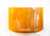 9" C#+20 Laughing Buddha, Frosted (Inside) Crystal Tones® Alchemy Crystal Singing Bowl 161356