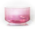 9" C#+30 Pink Aura Gold Crystal Tones® Alchemy Crystal Singing Bowl 158594