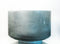 9" D#0 Moldavite, White Light Aura Gold, Frosted Rim (Inside) Crystal Tones® Alchemy Crystal Singing Bowl 139121