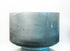 9" D#0 Moldavite, White Light Aura Gold, Frosted Rim (Inside) Crystal Tones® Alchemy Crystal Singing Bowl 139121