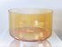 9" D#+40 Apophyllite, Grandmother, Pink Aura Gold (Base) Crystal Tones® Alchemy Crystal Singing Bowl 161776