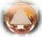 9" D#+40 Apophyllite, Grandmother, Pink Aura Gold (Base) Crystal Tones® Alchemy Crystal Singing Bowl 161776