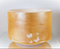 9" D+45 Laughing Buddha, W/ Small 1 Etched Butterflies Crystal Tones® Alchemy Crystal Singing Bowl 154919