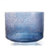 9" D+5 Lemurian Seed, Violet Aura Gold Crystal Tones® Alchemy Crystal Singing Bowl 149485