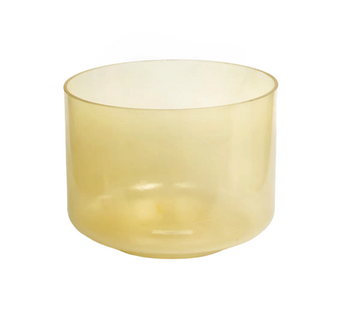 9" E+20 Citrine, Alchemy™ Crystal Tones Crystal Singing Bowl