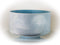 9" F+15 Larimar, Green Heart Ocean Gold (Inside) Crystal Tones® Alchemy Crystal Singing Bowl 148884