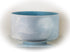 9" F+15 Larimar, Green Heart Ocean Gold (Inside) Crystal Tones® Alchemy Crystal Singing Bowl 148884
