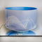9" E+10 Larimar Crystal Tones® Alchemy Crystal Singing Bowl