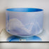 9" E+10 Larimar Crystal Tones® Alchemy Crystal Singing Bowl