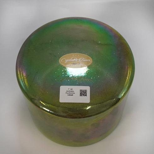 7" B0 Rare True Tone Andara, Platinum Alchemy™ Crystal Tones Singing Bowl