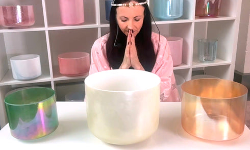 HARMONISED ALCHEMY™ CRYSTAL TONES SET - DEEP LOVE, WISDOM + HEALING