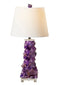 Sold Out Large Amethyst Lamp
