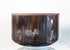 9" D-5 Anchi, Palladium, Frosted Rim Inside, Transcendent Crystal Tones® Alchemy Crystal Singing Bow 151776l